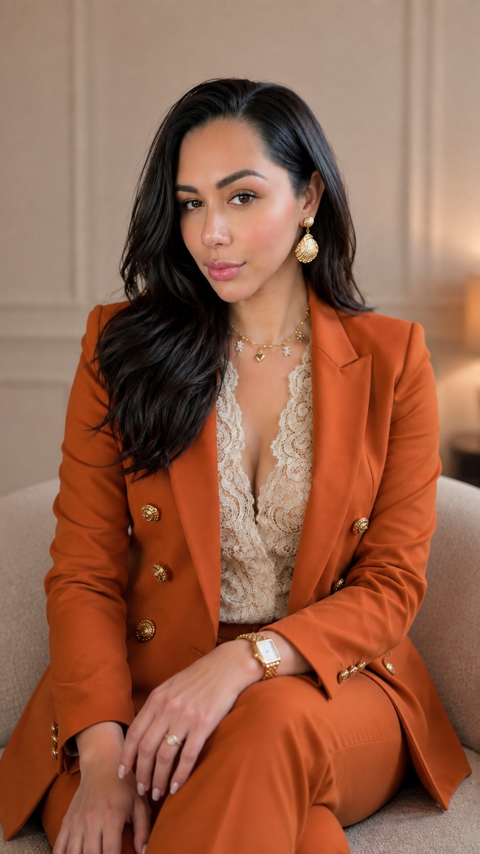 Suzane Sanzeni, coach en image et leadership